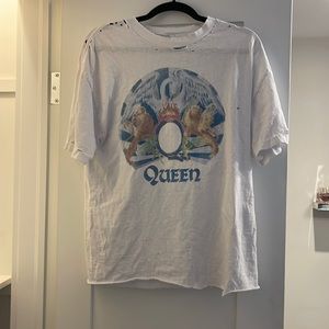 Free people Queen Band Tee